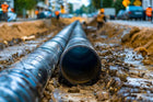 Drainage Pipe & Fittings for Construction, job sites and contractors