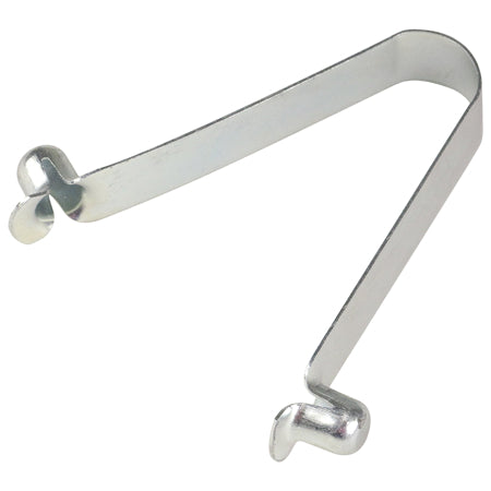 6' Anodized Aluminum Swaged Button Handle - 1-3/4" Diameter (Blue)