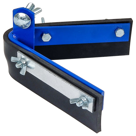 V-Shape Black Neoprene Crack Squeegee Head and Blade KRAFT