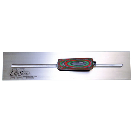 Elite Series Five Star™ 20" x 4" Carbon Steel Cement Trowel with Laminated Wood Handle