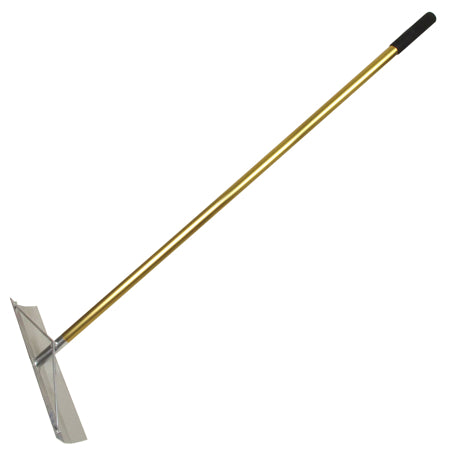 19-1/2 in. x 4 in. Gold Standard™ Aluminum Concrete Placer (No Hook) - KRAFT