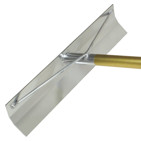 19-1/2 in. x 4 in. Gold Standard™ Aluminum Concrete Placer (No Hook) - KRAFT