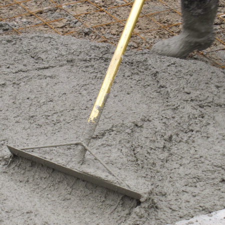 19-1/2" x 4" Gold Standard™ Aluminum Concrete Placer