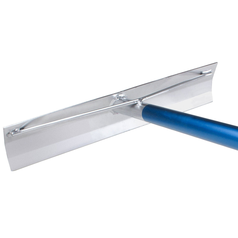 19 1/2" x 4"  Gold Standard™ Aluminum Concrete Placer (No Hook) - KRAFT