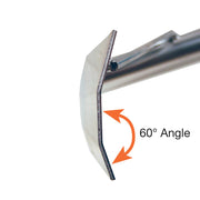 19-1/2" x 4" Right Angle Placer w/o hook