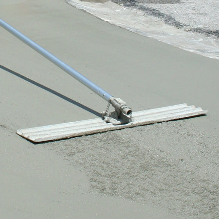 48" Square End Magnesium Bull Float Blade (Extru-Lite™) - KRAFT