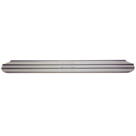 60 in. Round End Magnesium Bull Float Blade - KRAFT