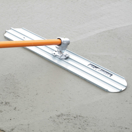 60" Round End Magnesium Bull Float Blade