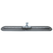 30" Round End Carbon Steel Fresno with All-Angle Bracket