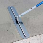 30" Round End Carbon Steel Fresno with All-Angle Bracket