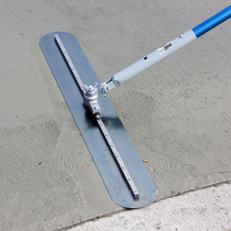 30" Round End Carbon Steel Fresno with All-Angle Bracket