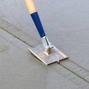 6" x 4-1/2" 3/8"R, 3/4"D Bronze Walking Groover