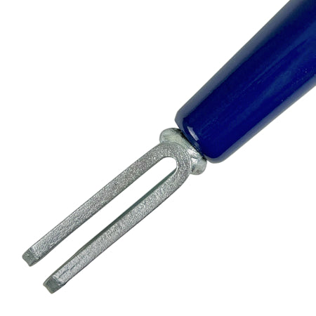 54 in. Narrow Steel Clevis for Blue Steel Walking Tools (Wood Handle) - KRAFT