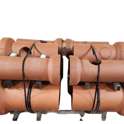 12X24 W 6 SIDE HOLE CLAY DRIVEWAY CROCK