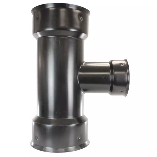 10 X 8 SMOOTH FLOW TEE W/BELL
