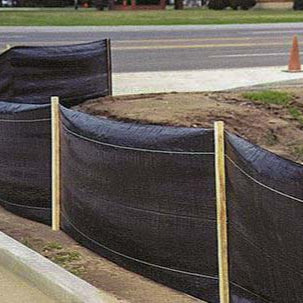 36"x100' ODOT SILT FENCE-Assembled