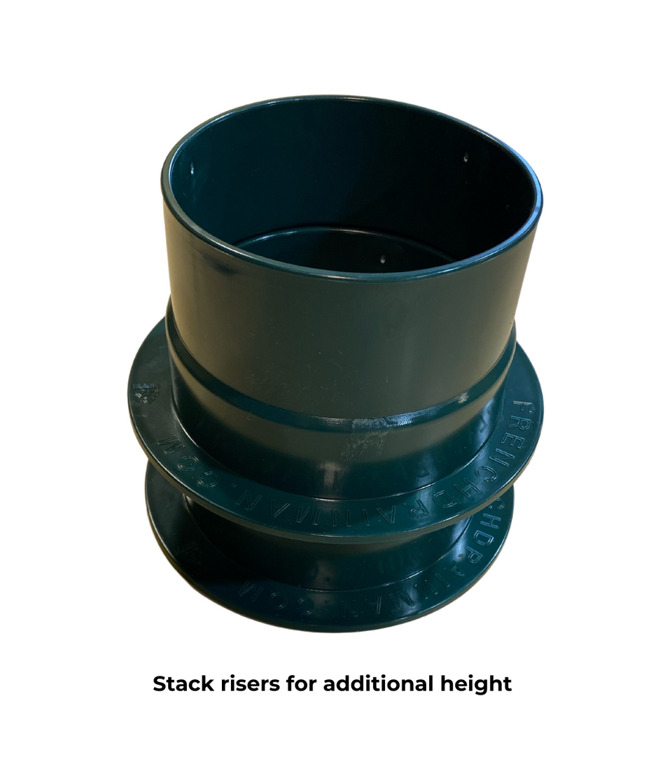 4 in. Catch Basin or Pop-Up Emitter Riser-FDM
