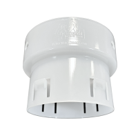 4 in. Corrugated End Cap-FDM