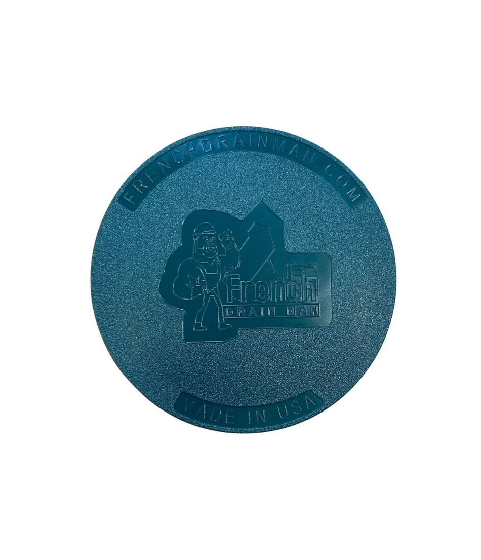 4 in. Solid Drain Cover- FDM