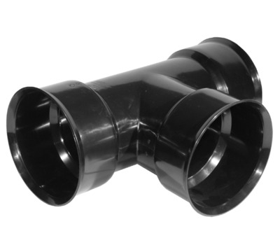4" Dual Wall Soil Tight Tee