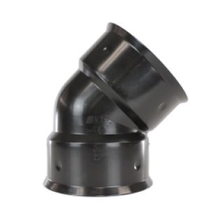 4" N-12 Soil Tight Elbow 45 Degree