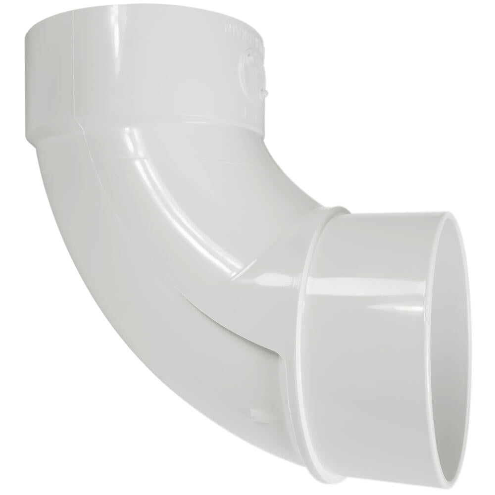 4" 90 1/4 BEND LONG STREET