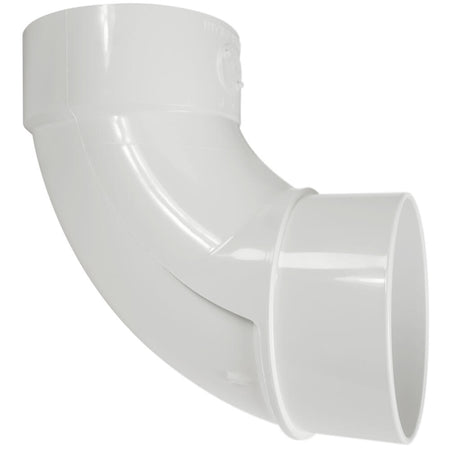 4" 90 1/4 BEND LONG STREET