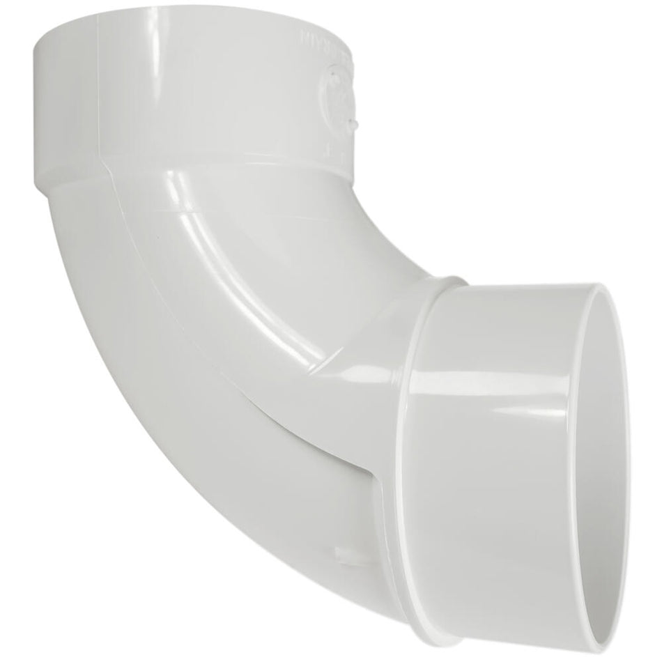 4" 90 1/4 BEND LONG STREET