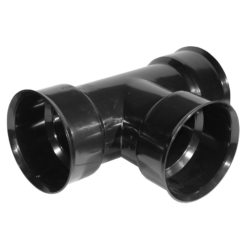 4 Dual Wall Soil Tight Tee