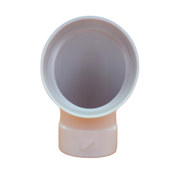 4" PVC 90deg HUB/HUB LONG-2