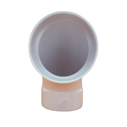4" PVC 90deg HUB/HUB LONG-2