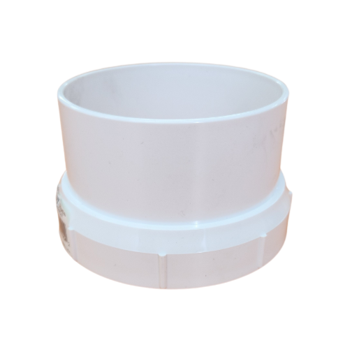 4" PVC FITTING CLEAN OUT FITTING ONLY
