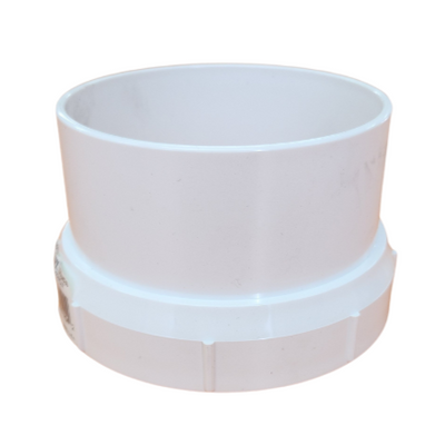 4" PVC FITTING, PLUG FOR C/O FITTING