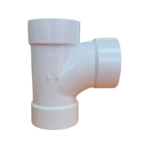 4" PVC SANITARY TEE-2