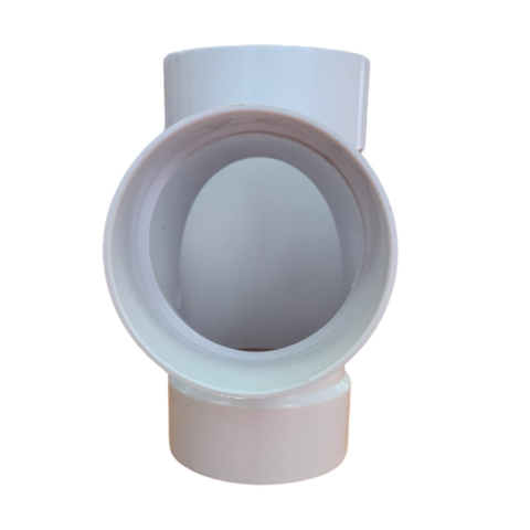 4" PVC SANITARY TEE