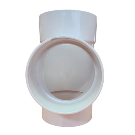 4" PVC TEE-2