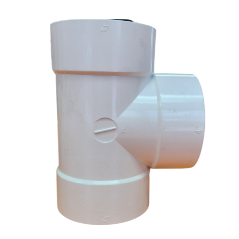 4" PVC TEE