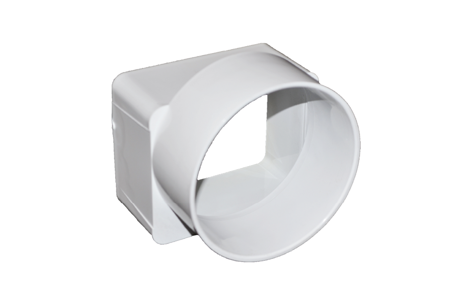 4" x 6" x 6" OFFSET FLUSH-IT DOWN SPOUT ADAPTER