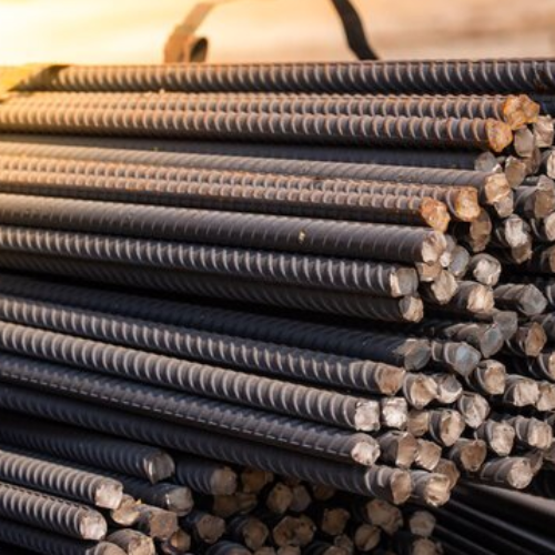 #5 Reinforcing Steel Black Rebar 10Lf