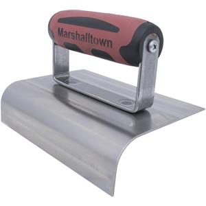 6 X 4 SS Curb Tool-3/4" Radius-DS Hdl