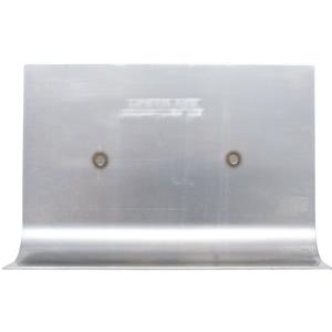 6 X 4 SS Curb Tool-3/4" Radius-DS Hdl