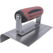 6 X 4 SS Curb Tool-3/4" Radius-DS Hdl