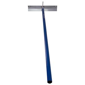 Octagon Placer w/ Hook Blue Hex Handle