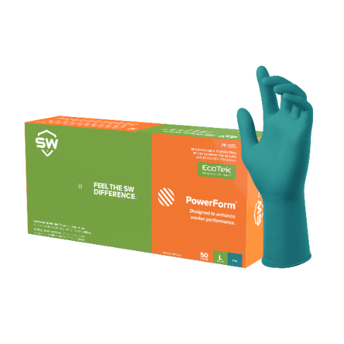 5ml P-Fr Teal Nitrile Glove-XL 100/bx
