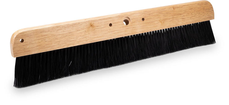 24" Concrete Broom-Wood Block