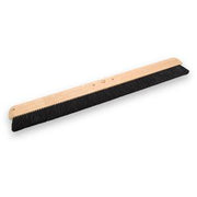 Wood Backed Concrete Brooms Horsehair 48"