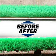 Green Nylon Concrete Broom 24"