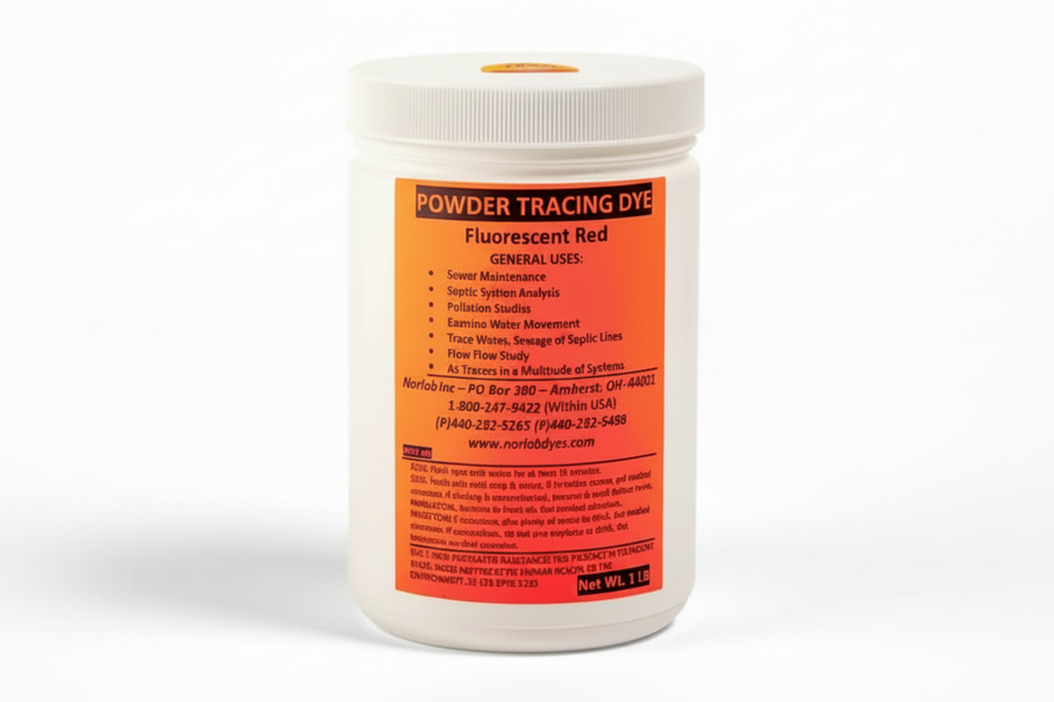 Powder Tracing Dye (1 lb.) - NORLAB