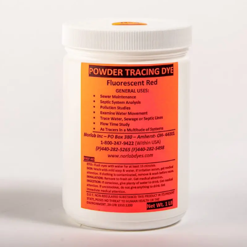 POWDER TRACING DYE 1 LB