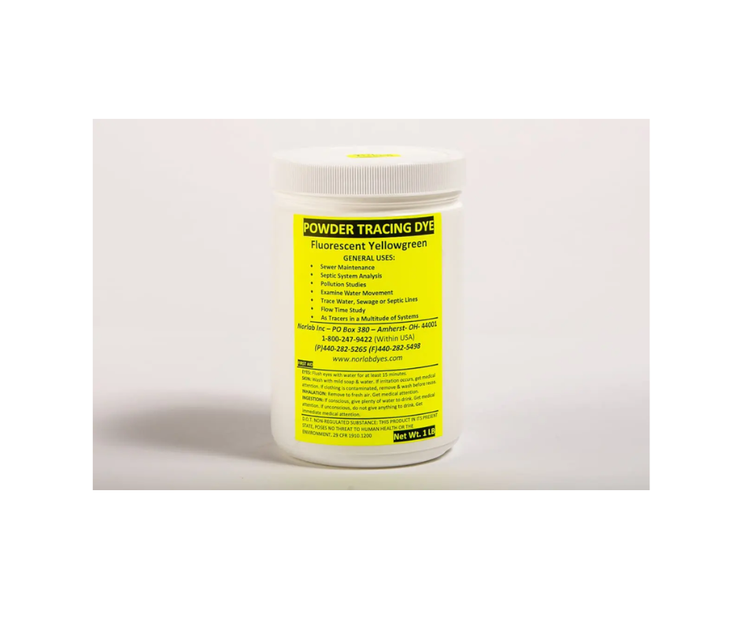 POWDER TRACING DYE 1 LB